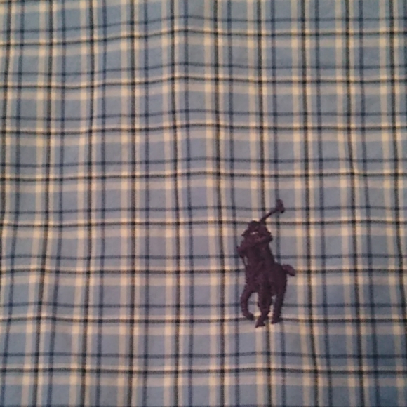 Ralph Lauren blue and white checkered pattern - Picture 3 of 4